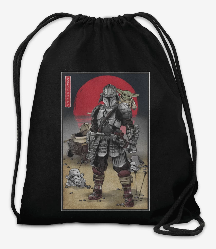 Mochila Negro de Roninlorian