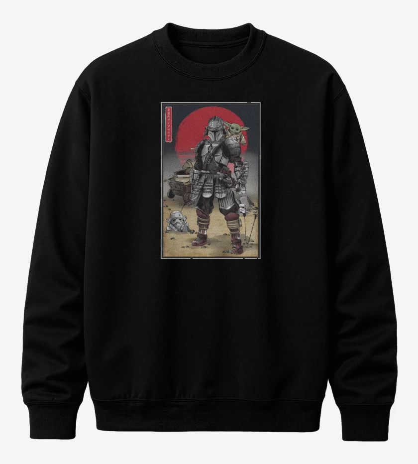 Poleron polo Negro de Roninlorian