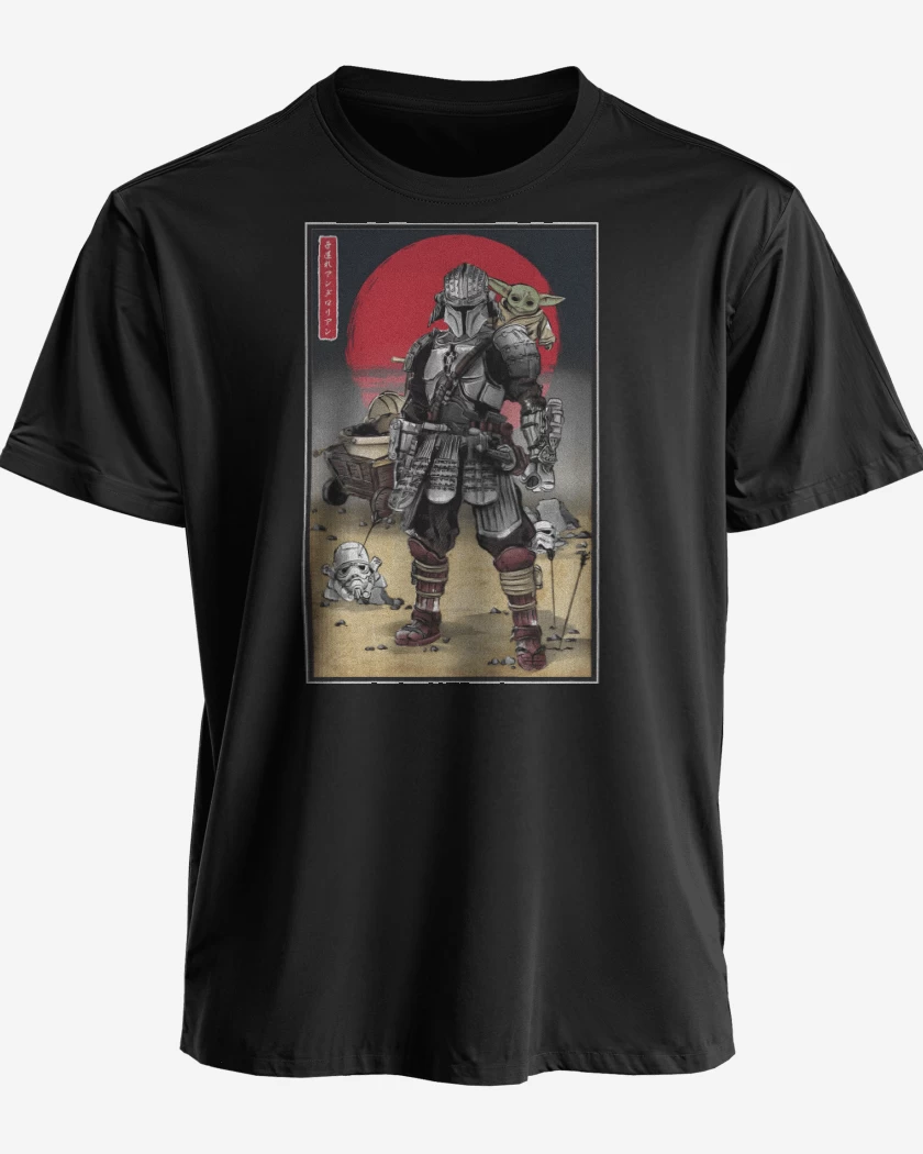 Polera premium Negro de Roninlorian