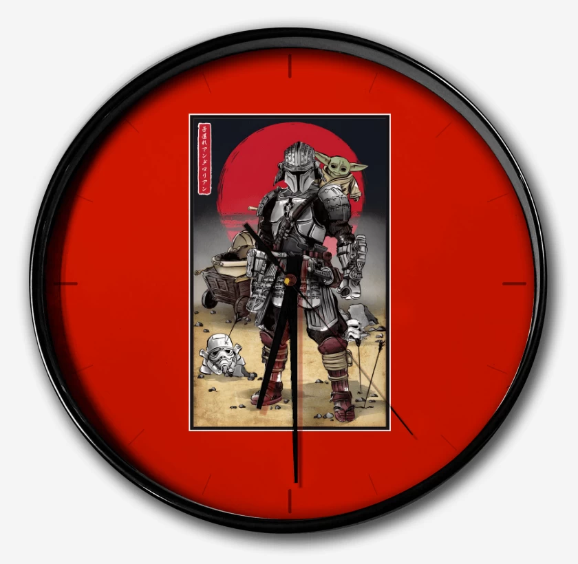 Reloj Rojo de Roninlorian
