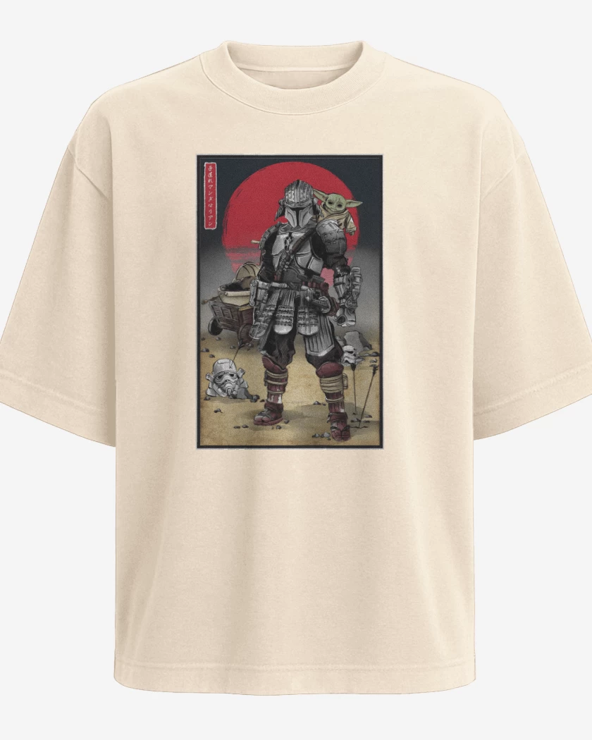 Polera Oversize Beige de Roninlorian