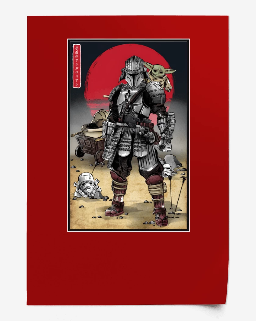 Print Rojo de Roninlorian