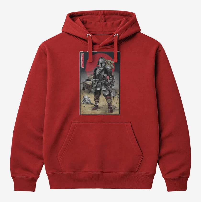 Polerón Canguro Rojo de Roninlorian