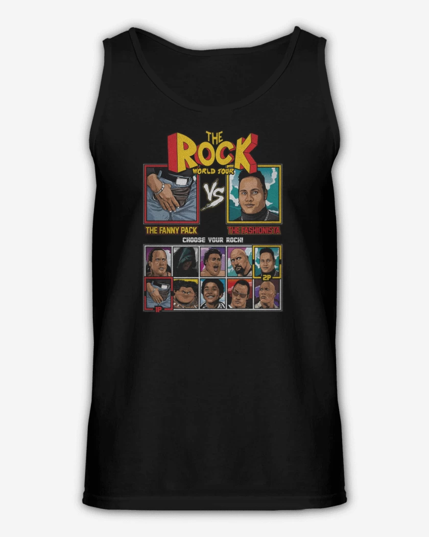 Sudadera The Rock Vs