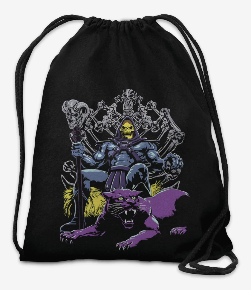 Mochila Negro de Lord Skeletor