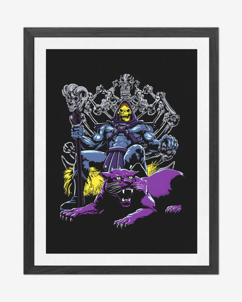 Cuadro decorativo Lord Skeletor