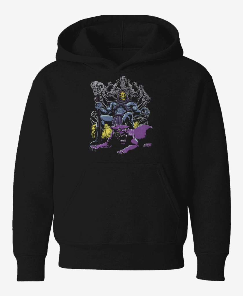 Poleron de niño Negro de Lord Skeletor