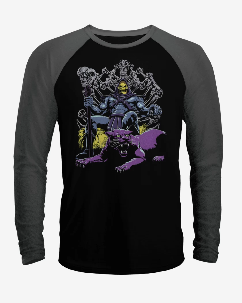 Polera Raglan Lord Skeletor