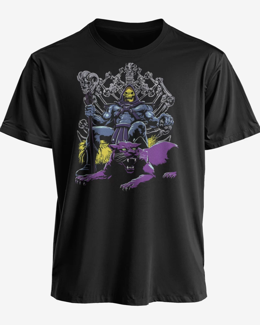 Polera premium Negro de Lord Skeletor