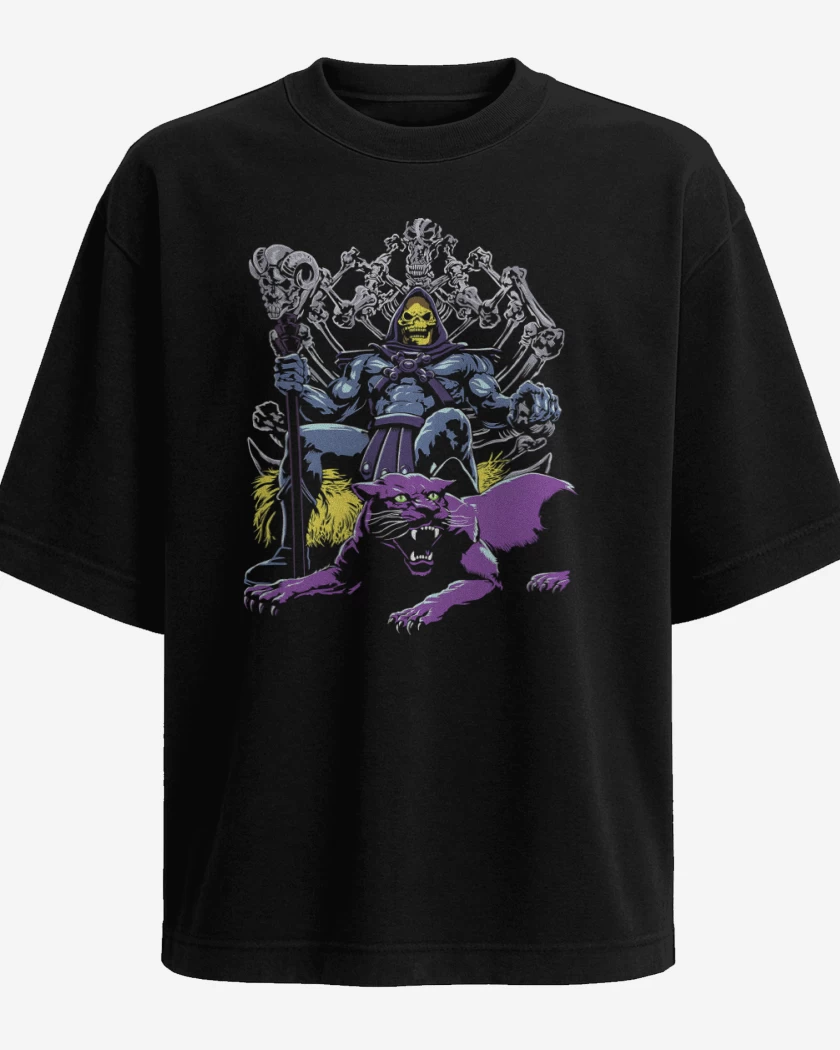 Polera Oversize Lord Skeletor