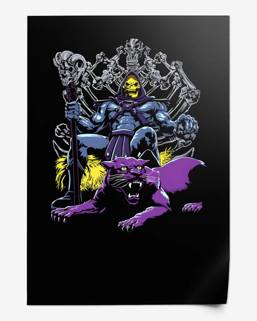 Print Lord Skeletor