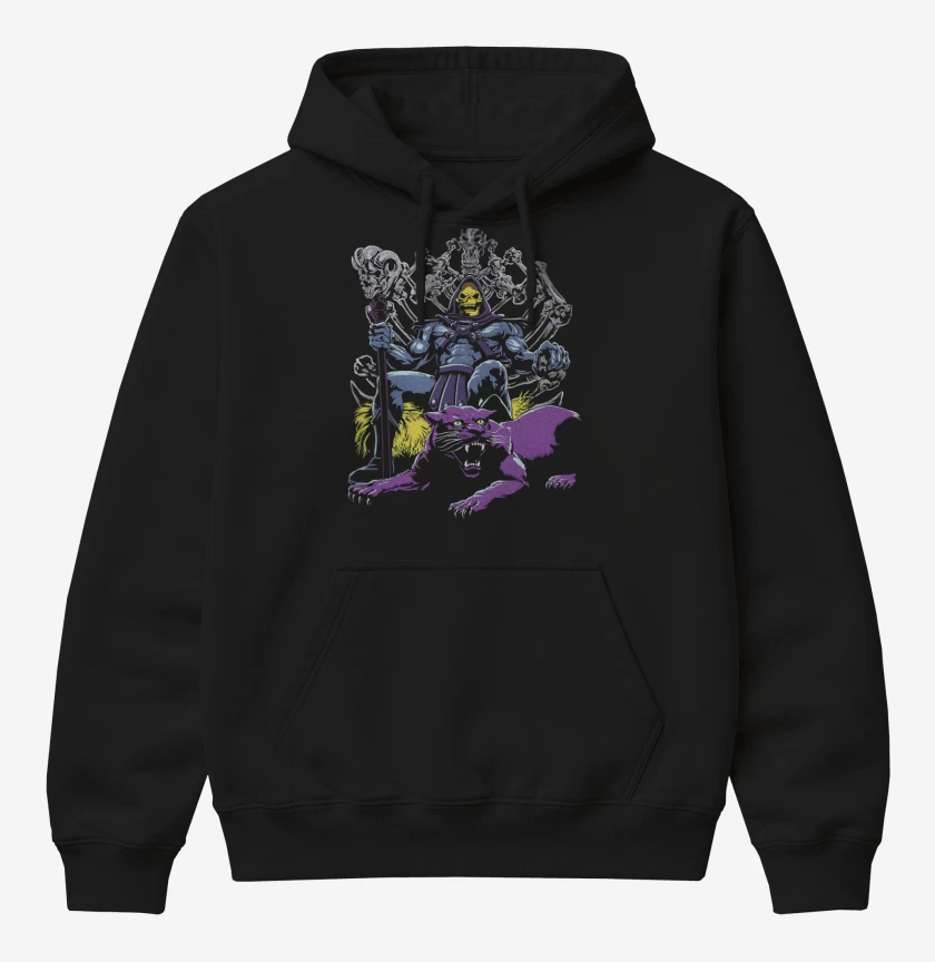 Poleron Canguro básico Lord Skeletor