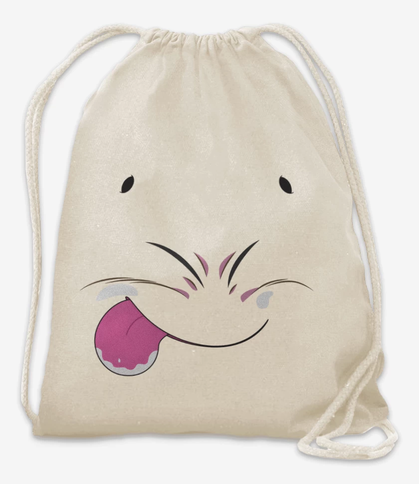 Mochila Blanco de Majin Boo Face