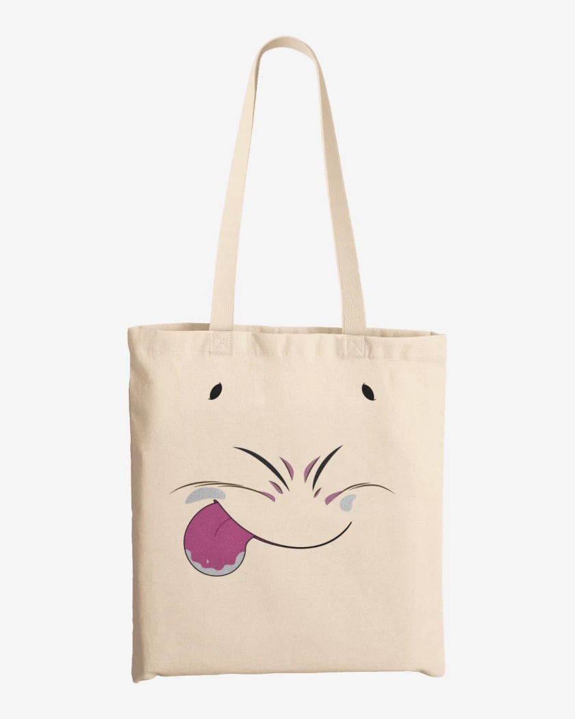 Totebag Majin Boo Face