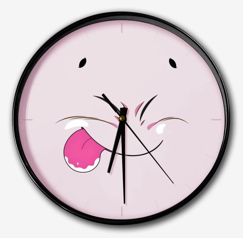 Reloj Rosa Pastel de Majin Boo Face
