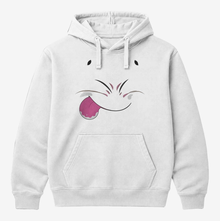 Polerón Canguro Majin Boo Face