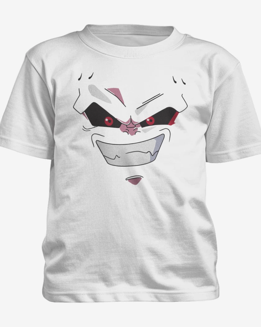Polera de niño Blanco de Kid Boo Face