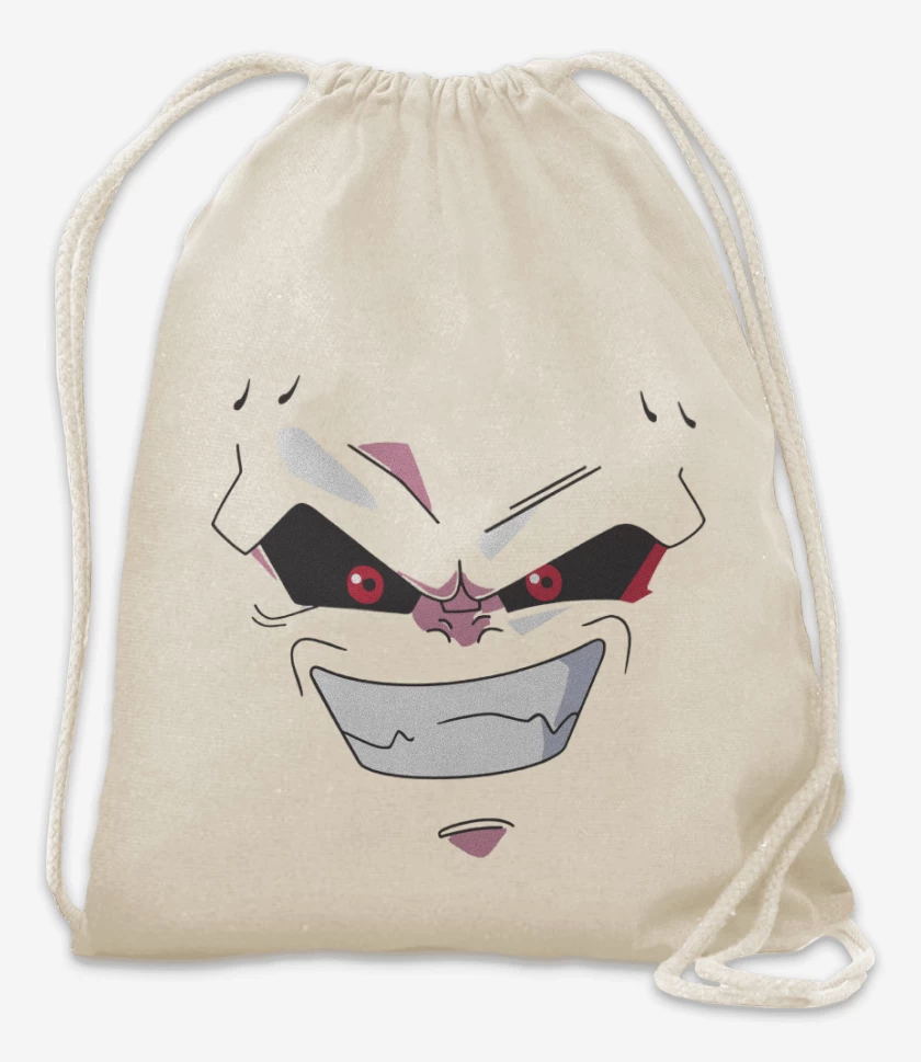 Mochila Blanco de Kid Boo Face
