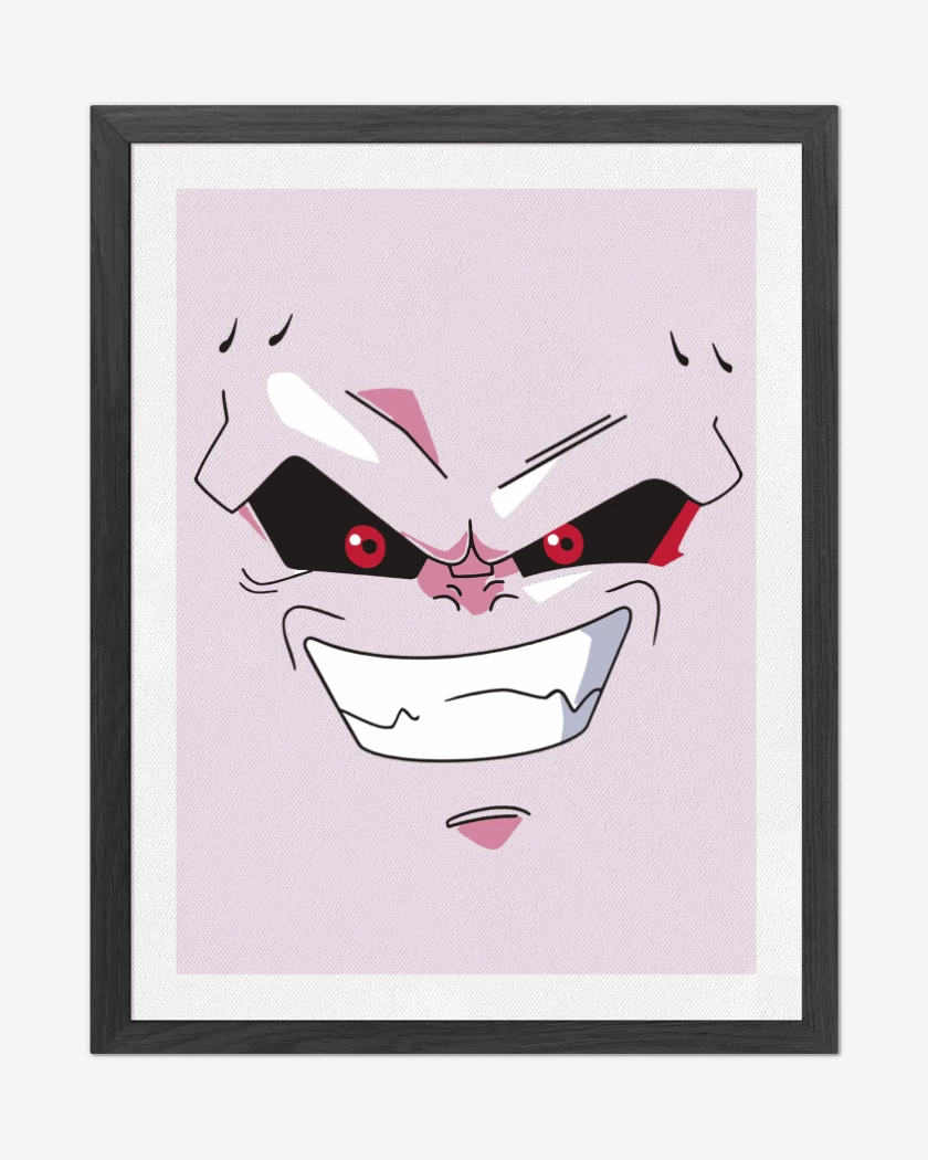 Cuadro decorativo Kid Boo Face