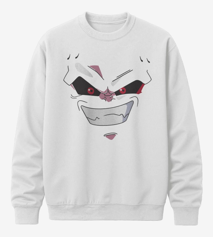 Poleron polo Blanco de Kid Boo Face