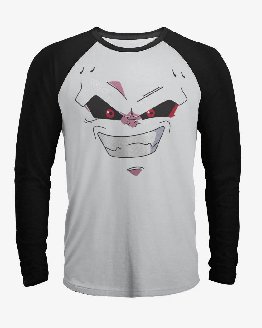 Polera Raglan Kid Boo Face