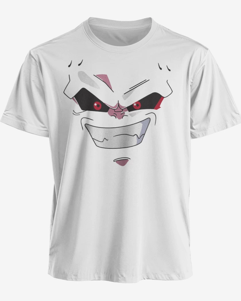 Polera premium Blanco de Kid Boo Face