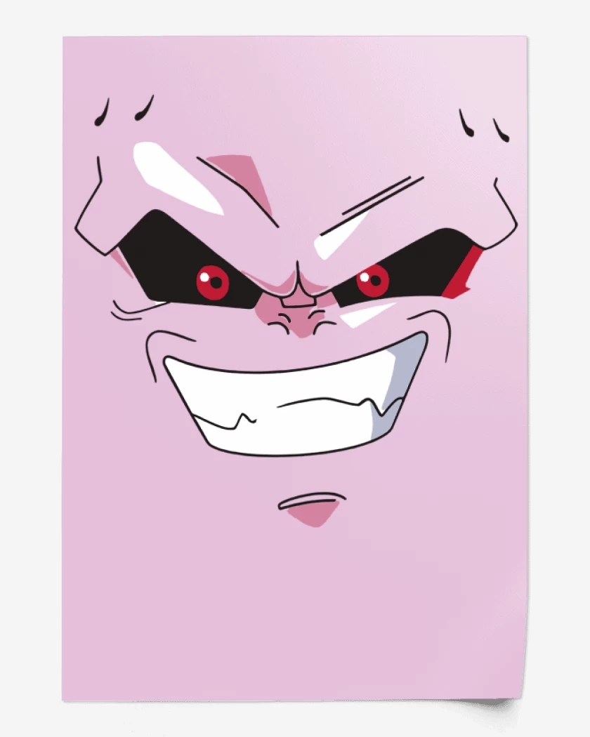 Print Kid Boo Face