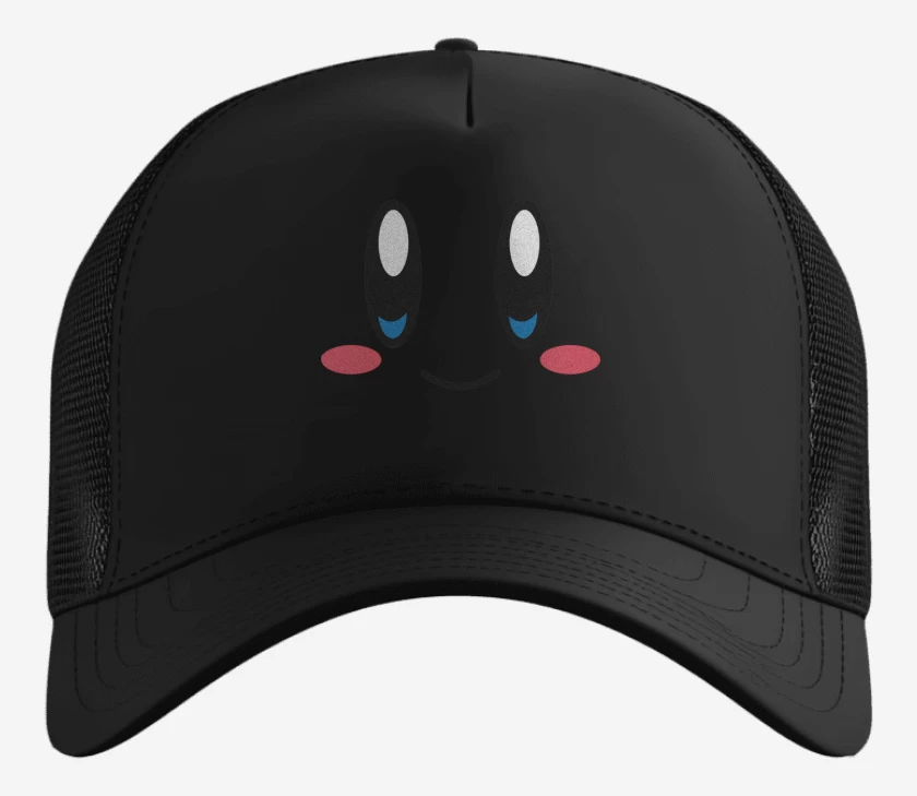 Gorro Kirby Face