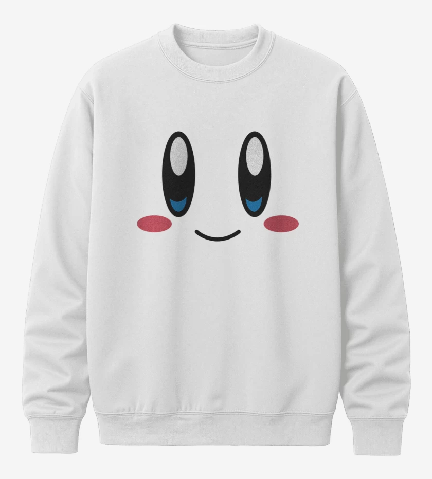 Poleron polo Kirby Face