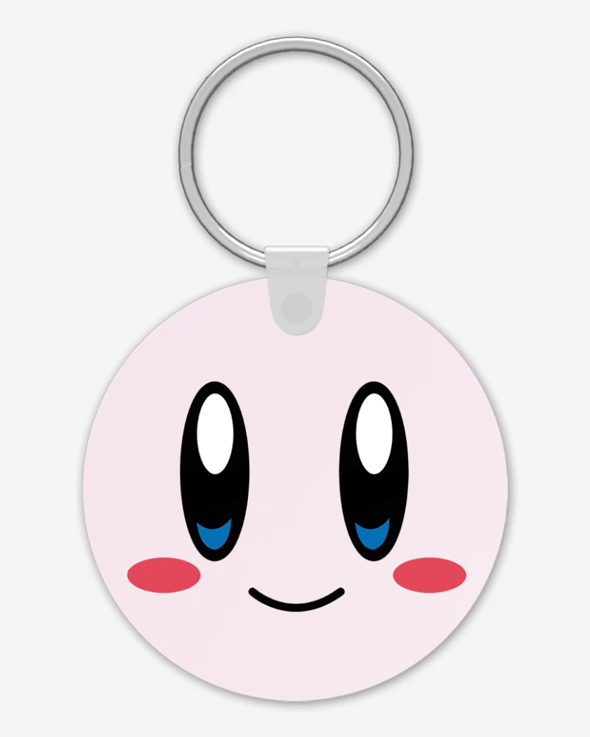 Llavero Kirby Face