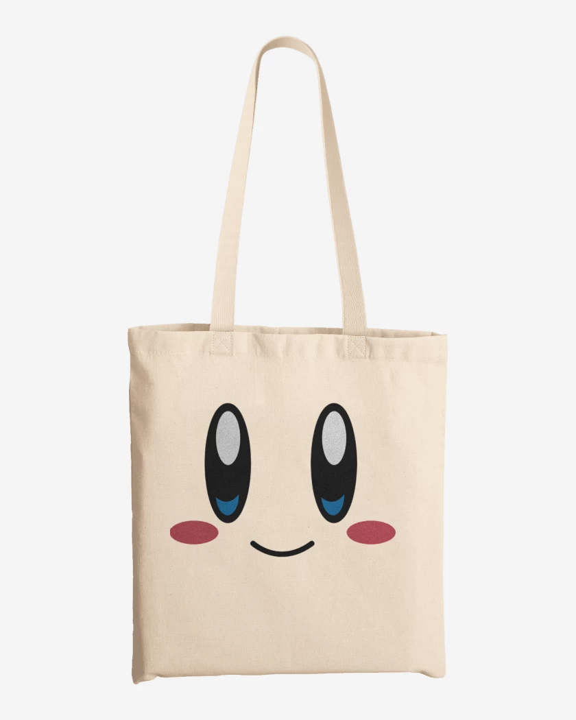 Totebag Kirby Face