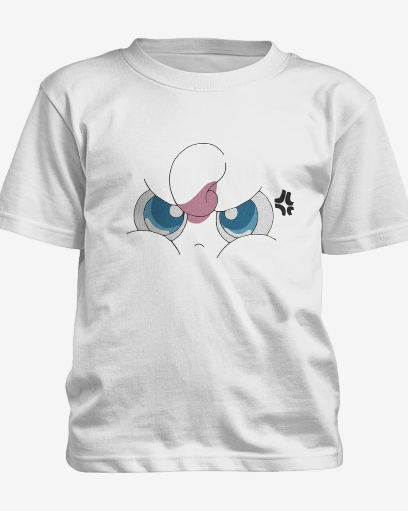 Polera de niño Jigglypuff Enojado