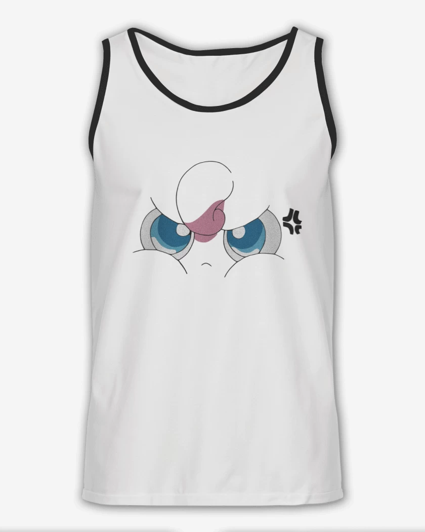 Sudadera Jigglypuff Enojado