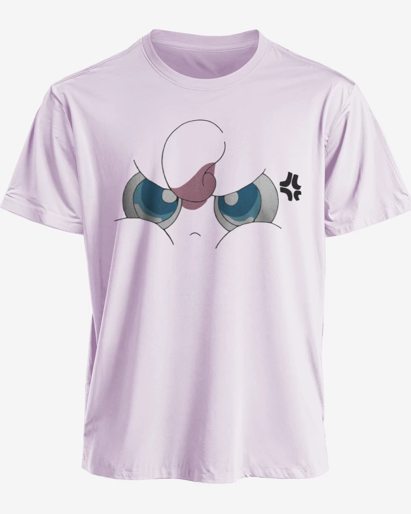 Polera Jigglypuff Enojado