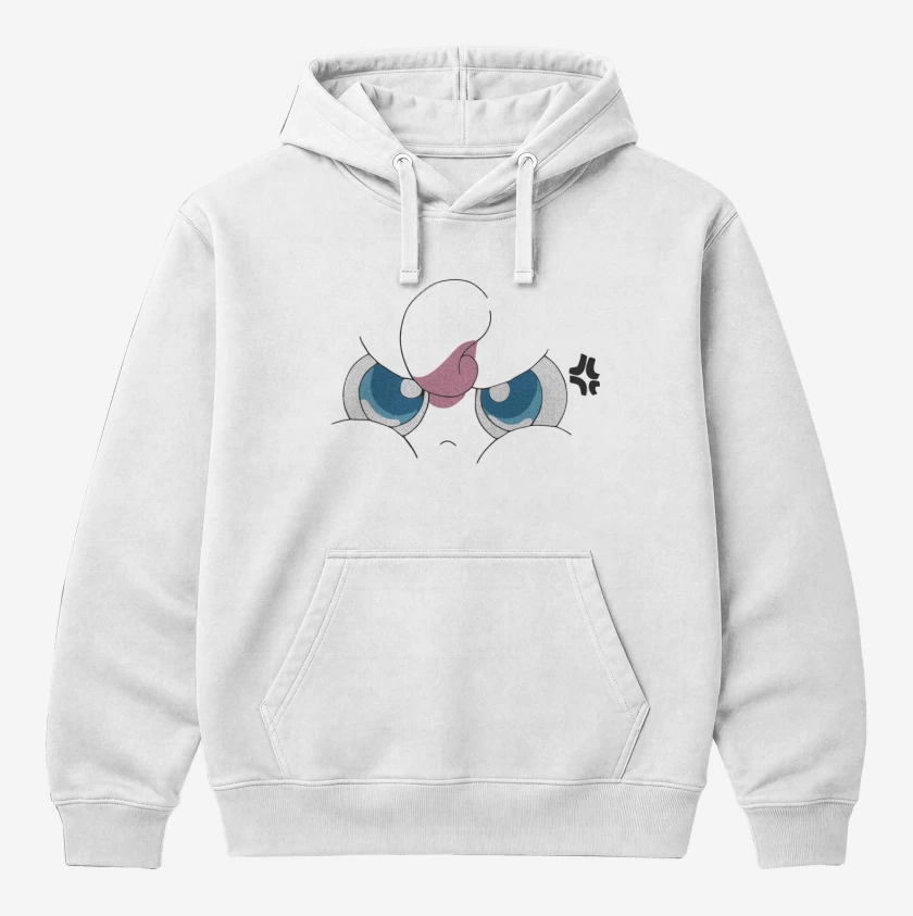 Polerón Canguro Jigglypuff Enojado