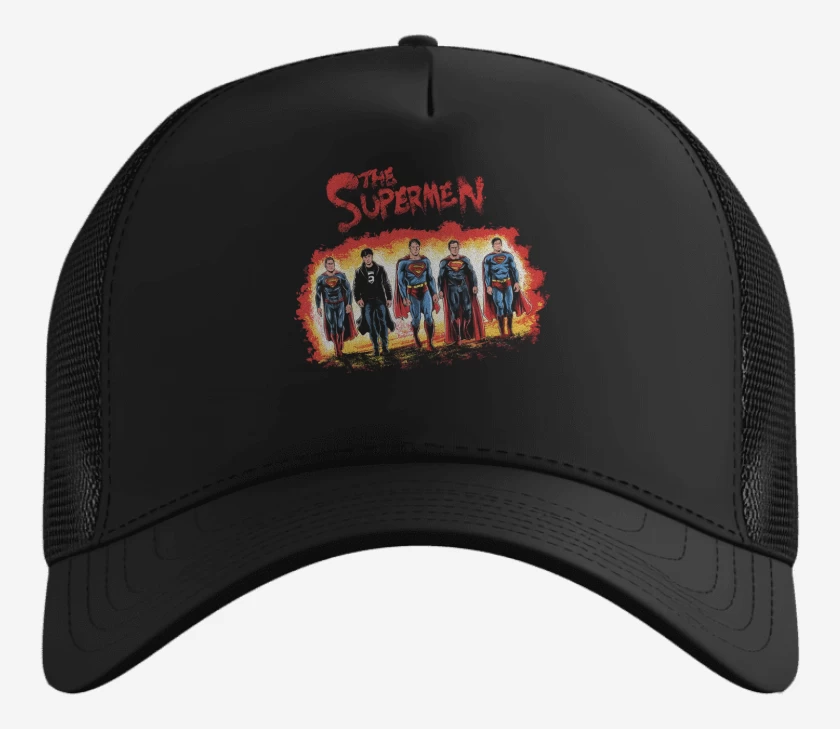 Gorro Negro de The Supermen