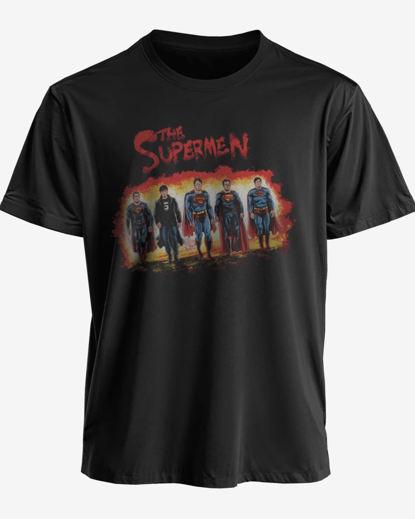Polera The Supermen