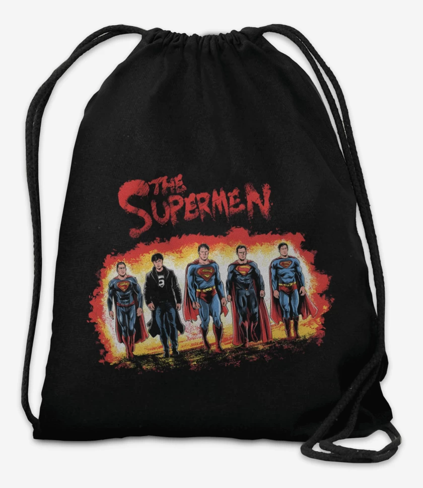 Mochila Negro de The Supermen