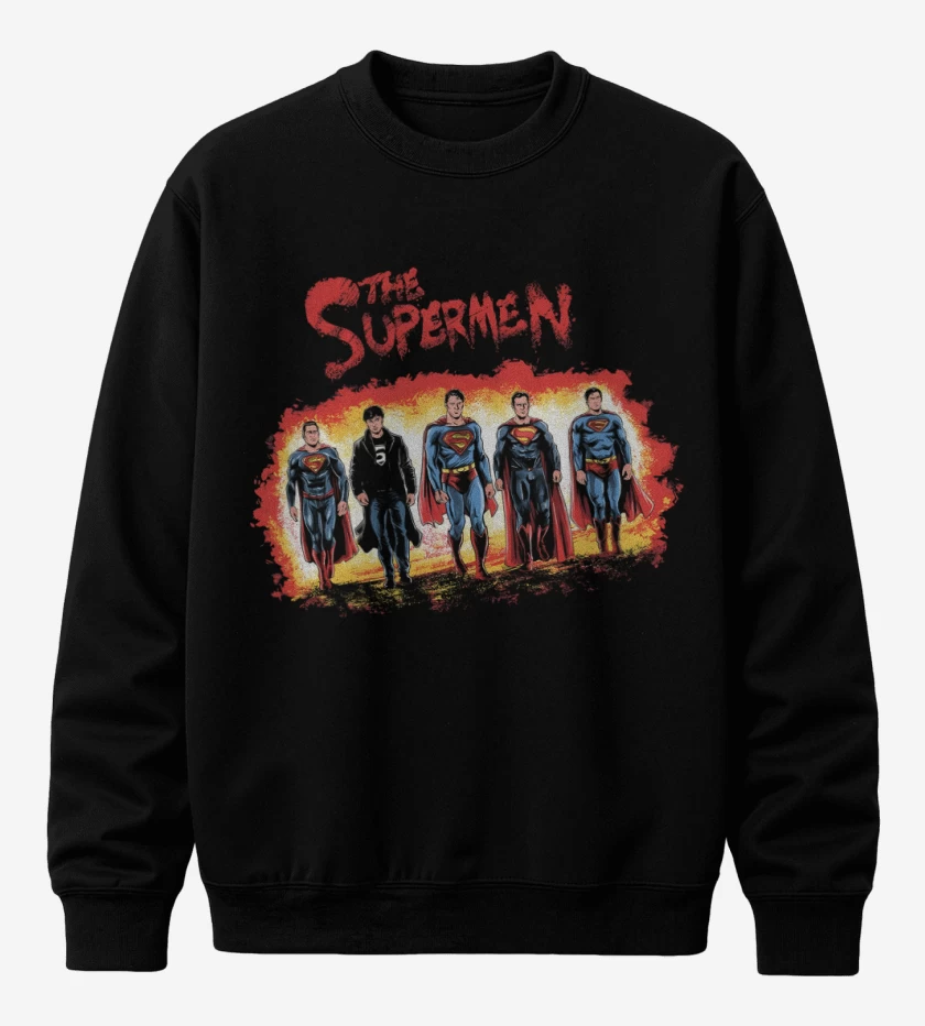 Poleron polo Negro de The Supermen