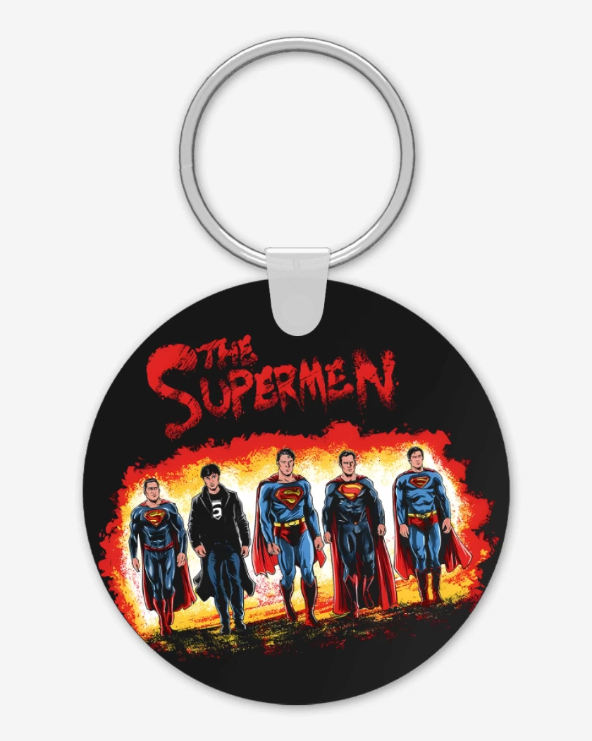 Llavero The Supermen
