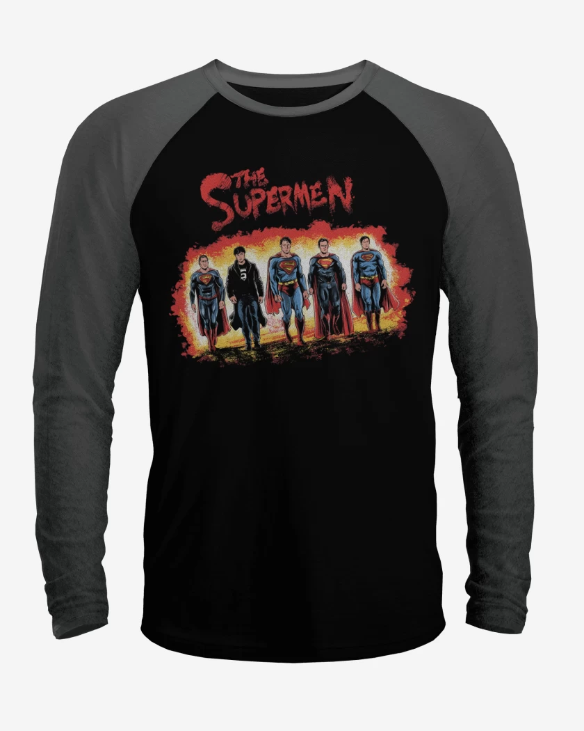 Polera Raglan The Supermen