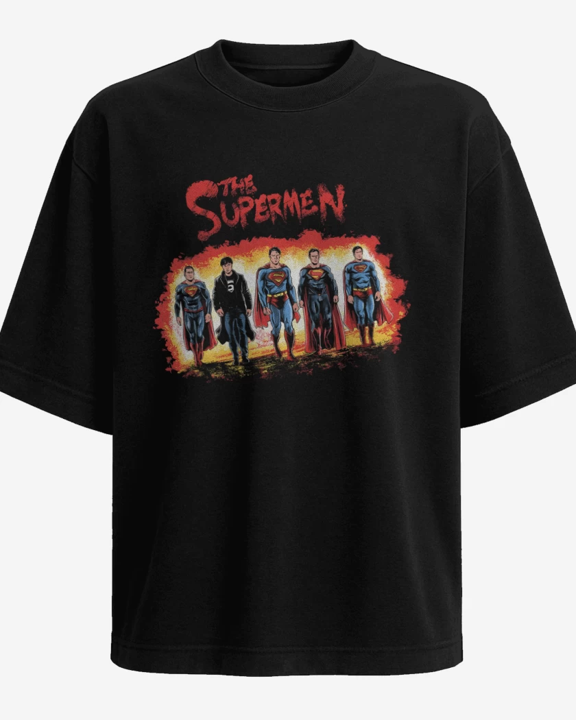 Polera Oversize The Supermen