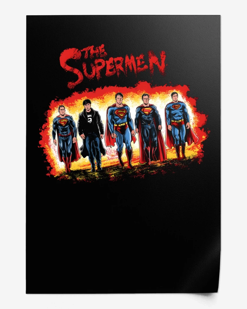 Print The Supermen