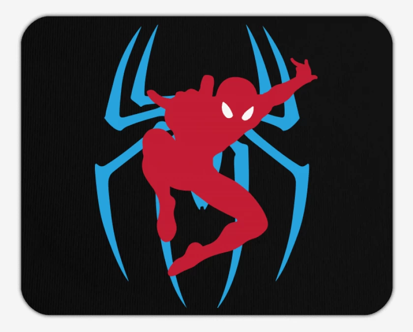 Mousepad Araña con muñeco