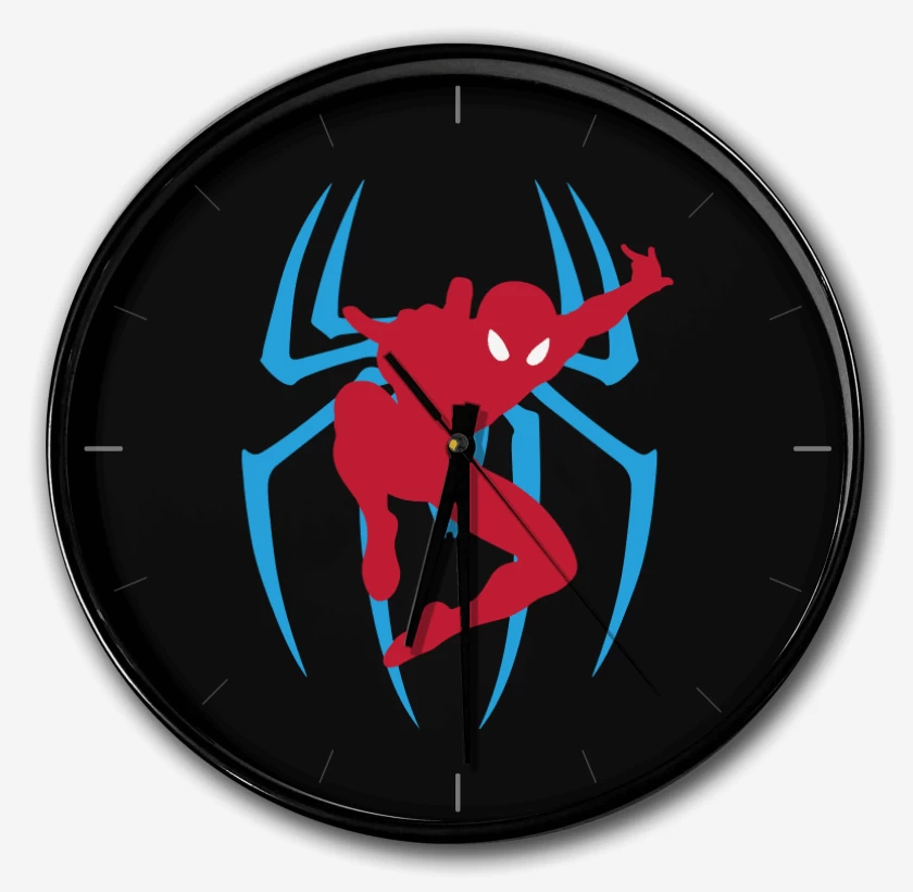 Reloj Araña con muñeco