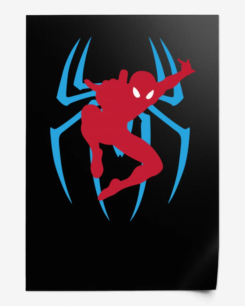 Print Araña con muñeco