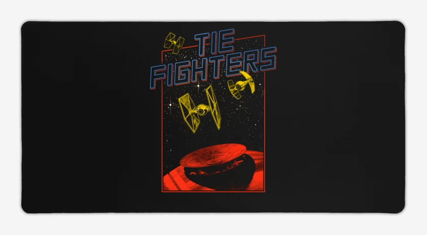 Mouse pad Gamer Tie Fighters 