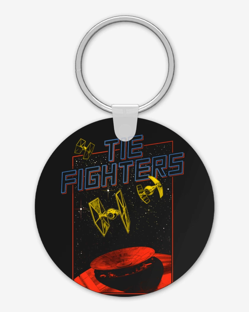 Llavero Tie Fighters 