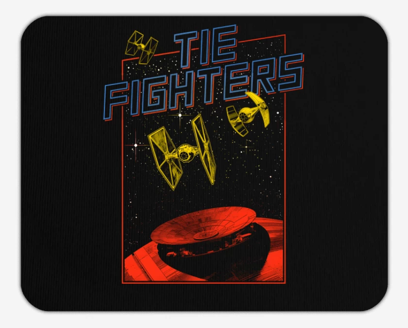 Mousepad Tie Fighters 