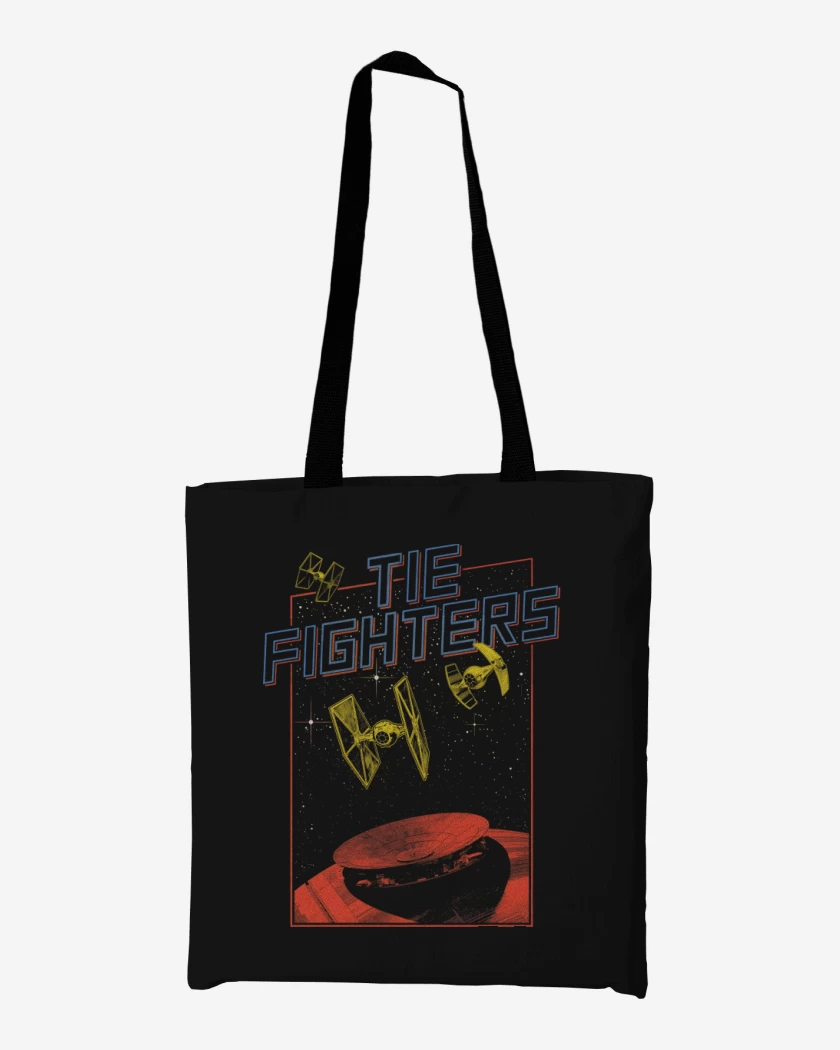 Totebag Tie Fighters 